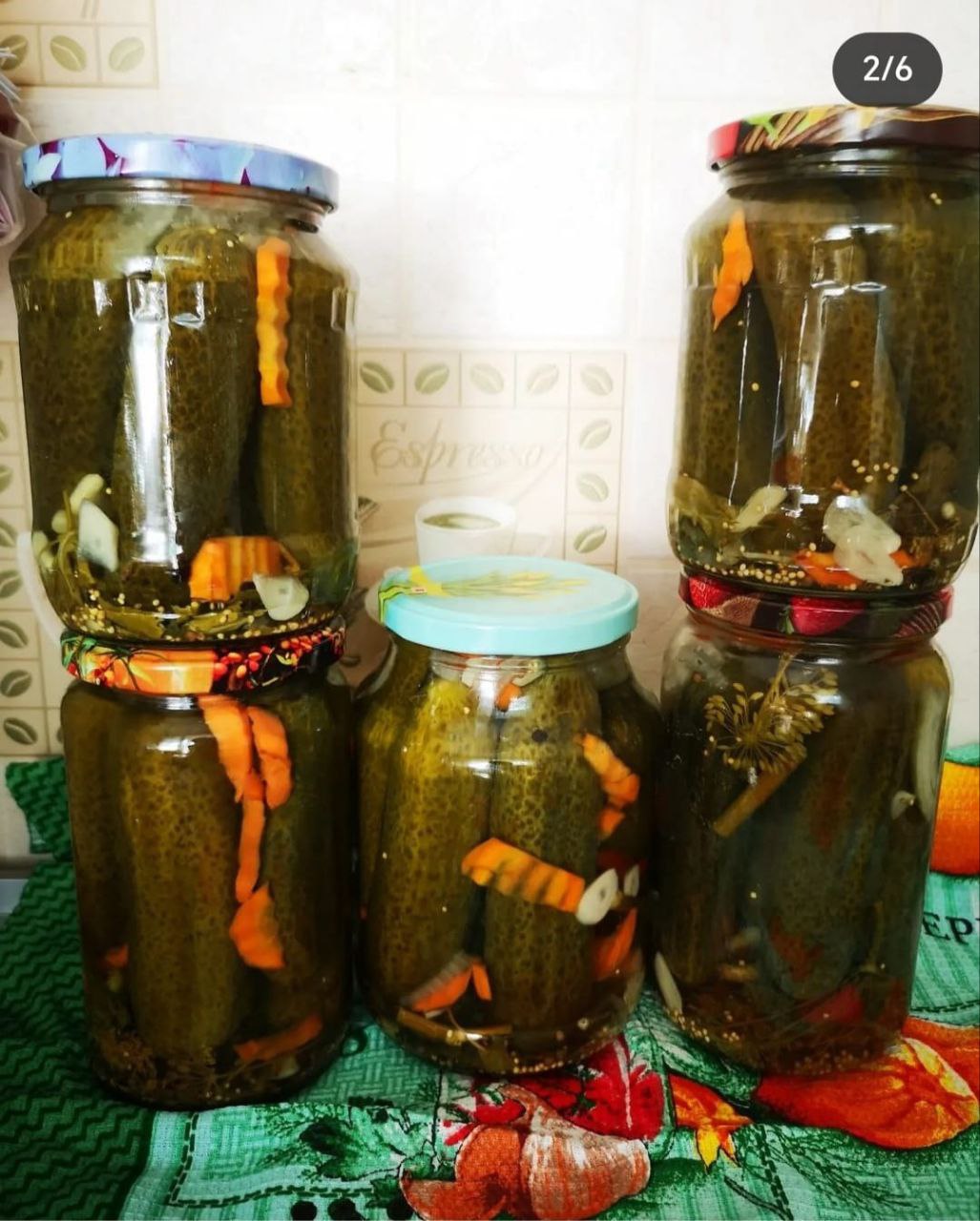 Огурчики по Венгерски