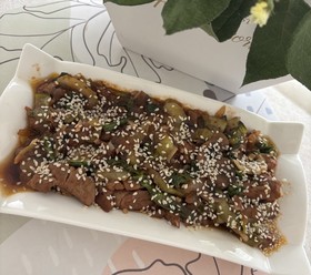 Свинина с Пак Чой