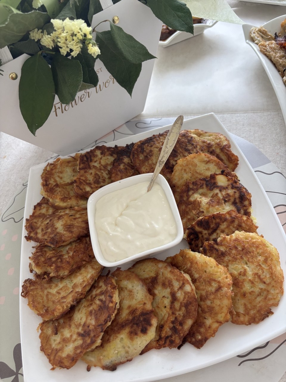 Драники с сыром