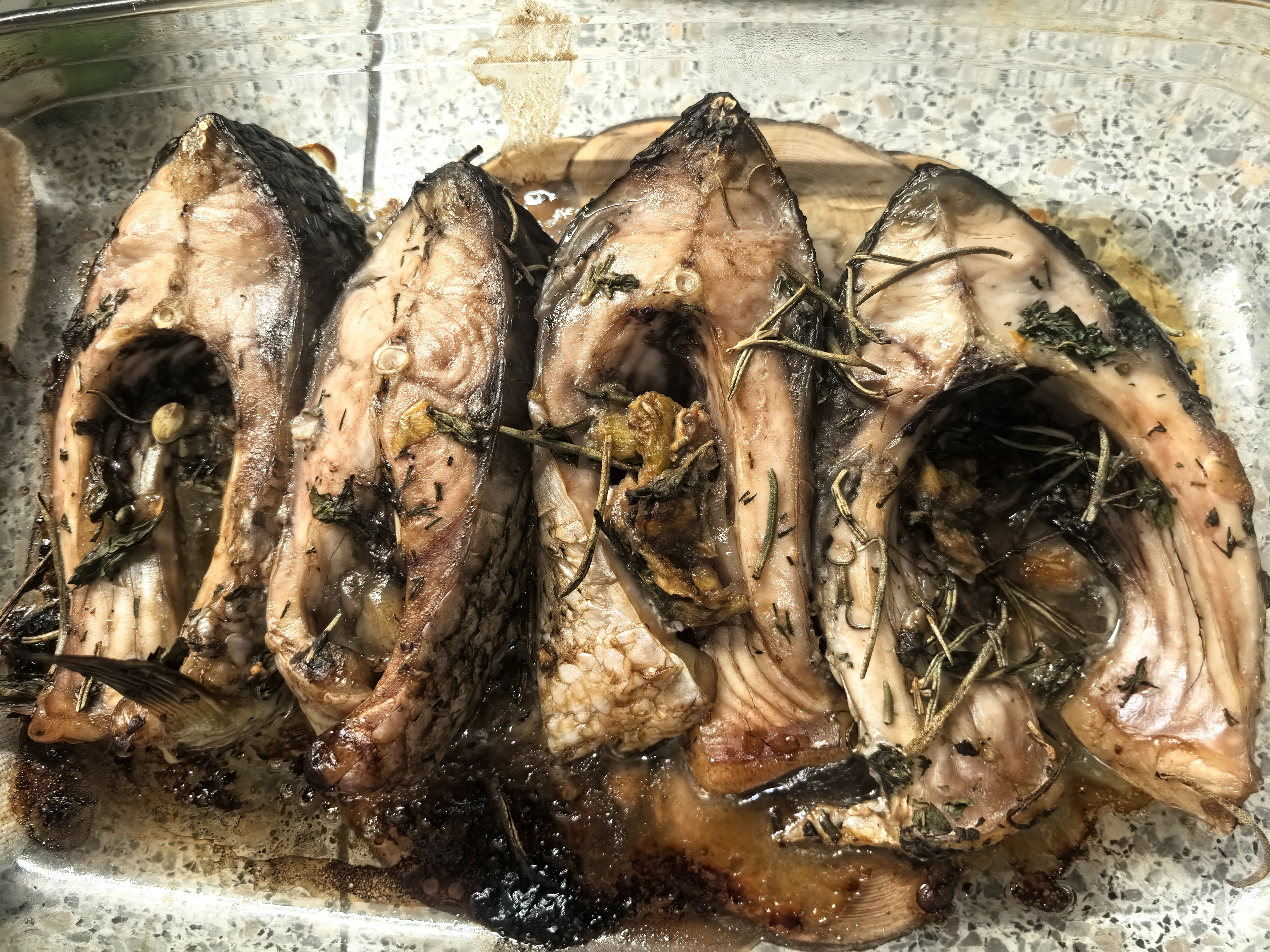 Стейк карпа