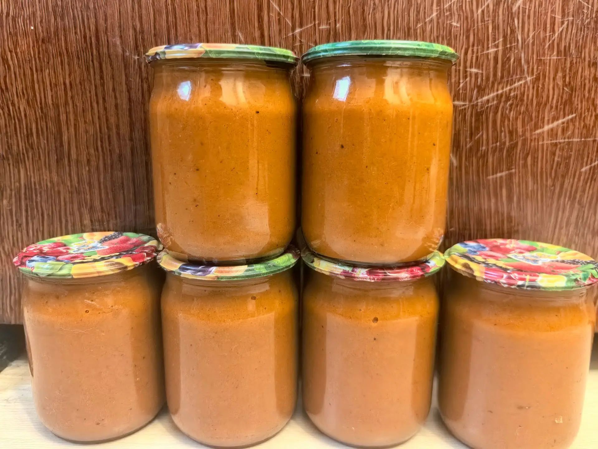 Кабачковая икра.