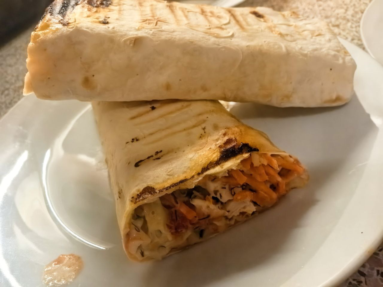 Шаурма с курицей