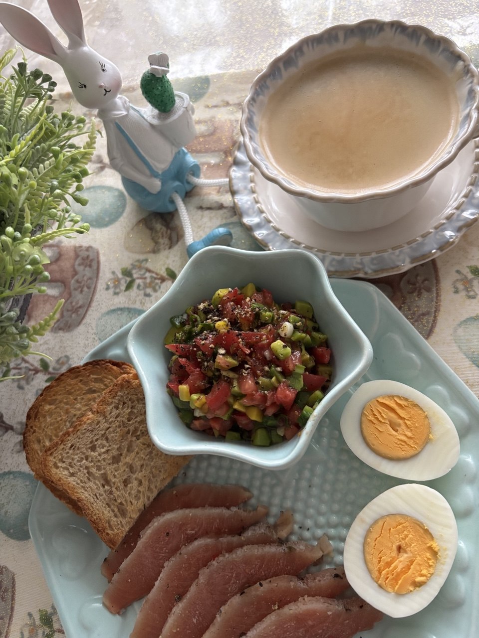 Сальса с авокадо