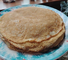 Тонкие блинчики