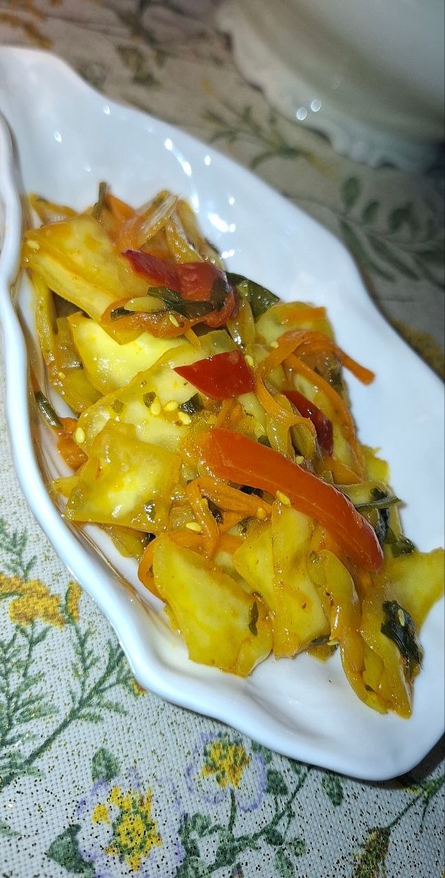 Капуста по- корейски.