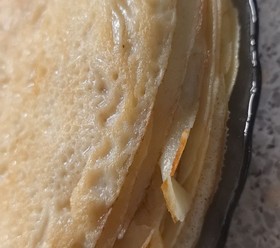 Блинчики на молоке